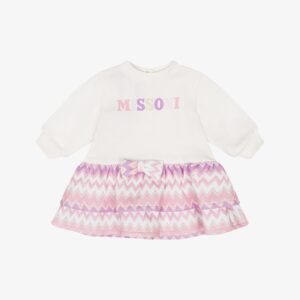 Missoni jurk logo zigzag rok