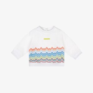 Missoni sweater zigzag logo