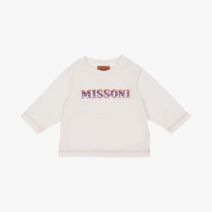 Missoni tshirt lm logo zigzag