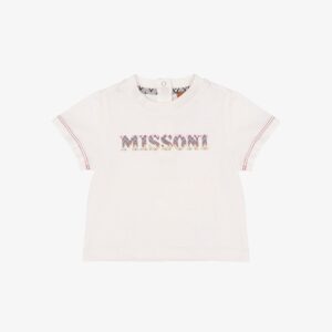 Missoni tshirt logo zigzag