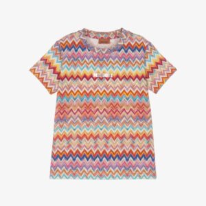 Missoni tshirt zigzag