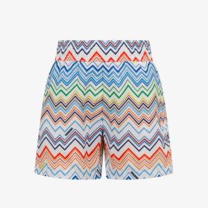 Missoni zwemshort zigzag