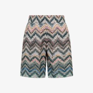 Missoni zwemshort zigzag pixel