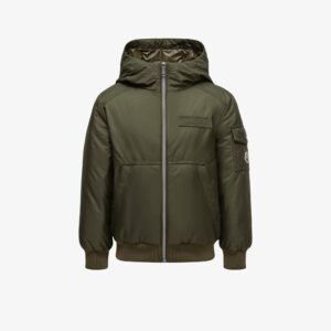 Moncler bomber jack capuchon