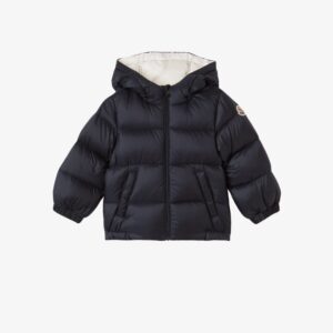 Moncler donsjack capuchon mat