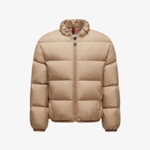 Moncler jack dons plooi kraag
