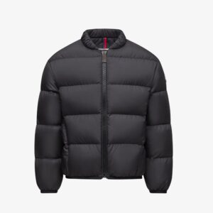 Moncler jack dons plooi kraag