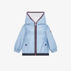 Moncler jack nylon bies rits
