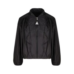 Moncler jack nylon gerimpeld