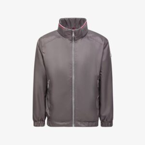 Moncler jack nylon logo kraag