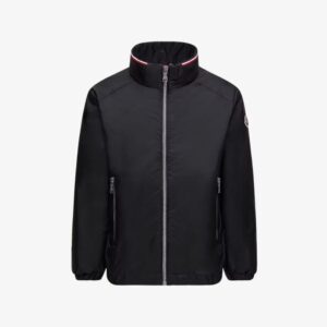 Moncler jack nylon logo kraag