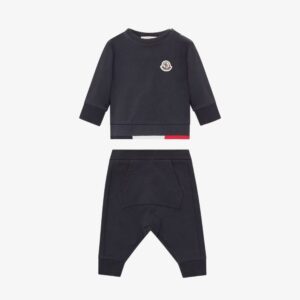 Moncler joggingpak 3col rand
