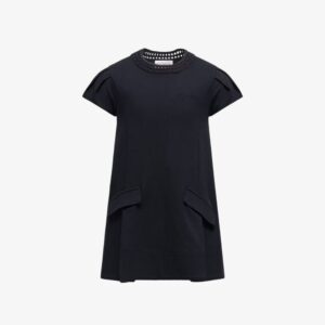 Moncler jurk bies hals