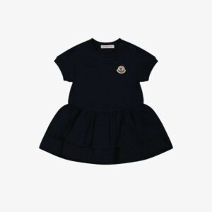 Moncler jurk ruche volant