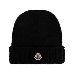 Moncler muts grof gebreid