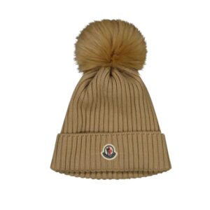 Moncler muts pompoen
