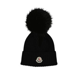 Moncler muts pompoen