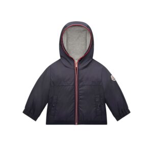 Moncler nylon jack bies rits