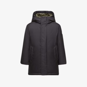 Moncler parka glad/doorgestikt