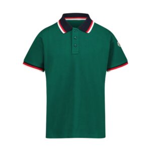 Moncler polo bies kraag