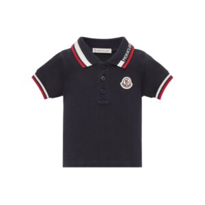Moncler polo logo kraag