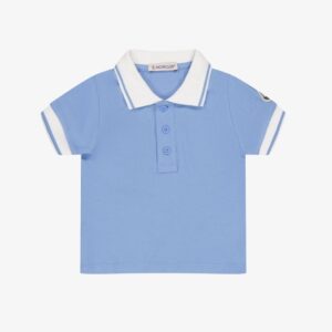 Moncler polo logo kraag