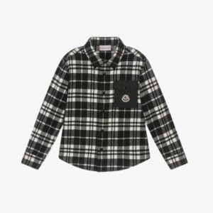 Moncler ruitblouse zak