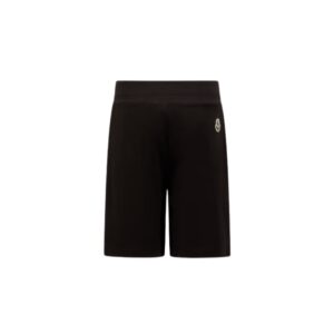 Moncler shorts tricot embleem