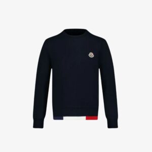 Moncler sweater multicol boord