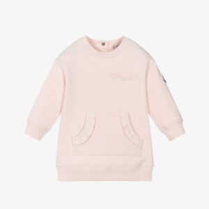 Moncler sweaterjurk ruche zak