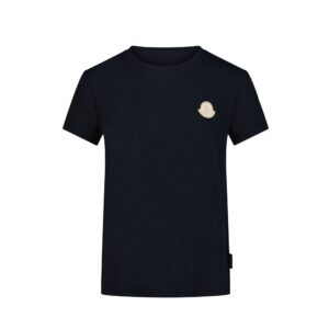 Moncler tshirt badge goud