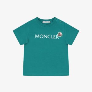 Moncler tshirt logo embleem