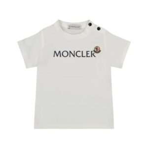 Moncler tshirt logo patch