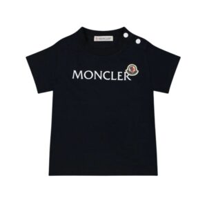Moncler tshirt logo patch