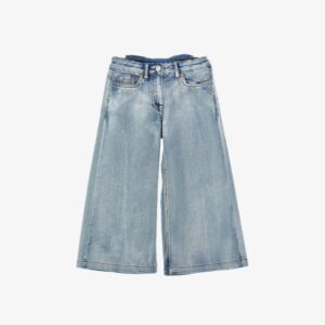 Monnalisa Jeansbroek strik