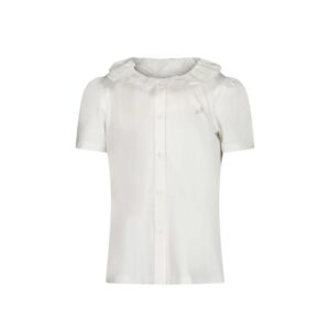 Monnalisa blouse ruche kraag