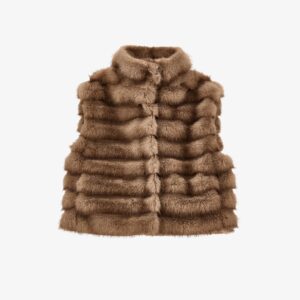 Monnalisa bodywarmer fauxfur