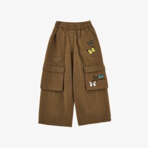 Monnalisa combatbroek vlinders