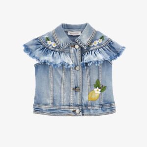 Monnalisa jeansgilet Tinkelbel