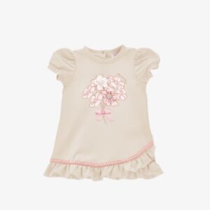 Monnalisa jurk bloem