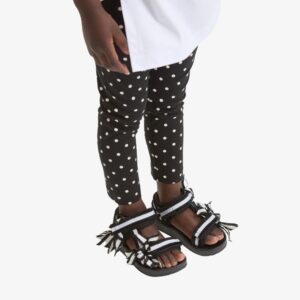 Monnalisa sandalen streep