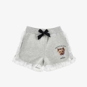 Monnalisa short broderie rand