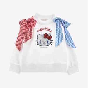 Monnalisa sweater Hello Kitty