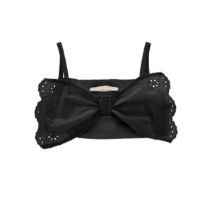 Monnalisa top broderie strik
