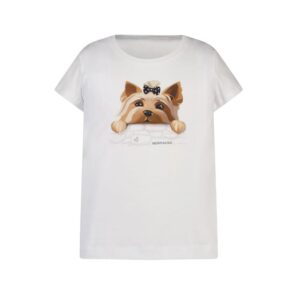 Monnalisa tshirt hond strik