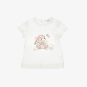 Monnalisa tshirt konijn