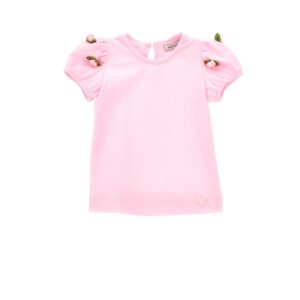 Monnalisa tshirt roosjes