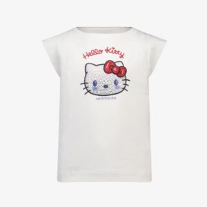 Monnalisa tshirt strass kitty