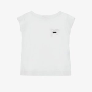 Monnalisa tshirt strikje