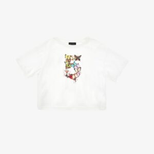 Monnalisa tshirt vlinder